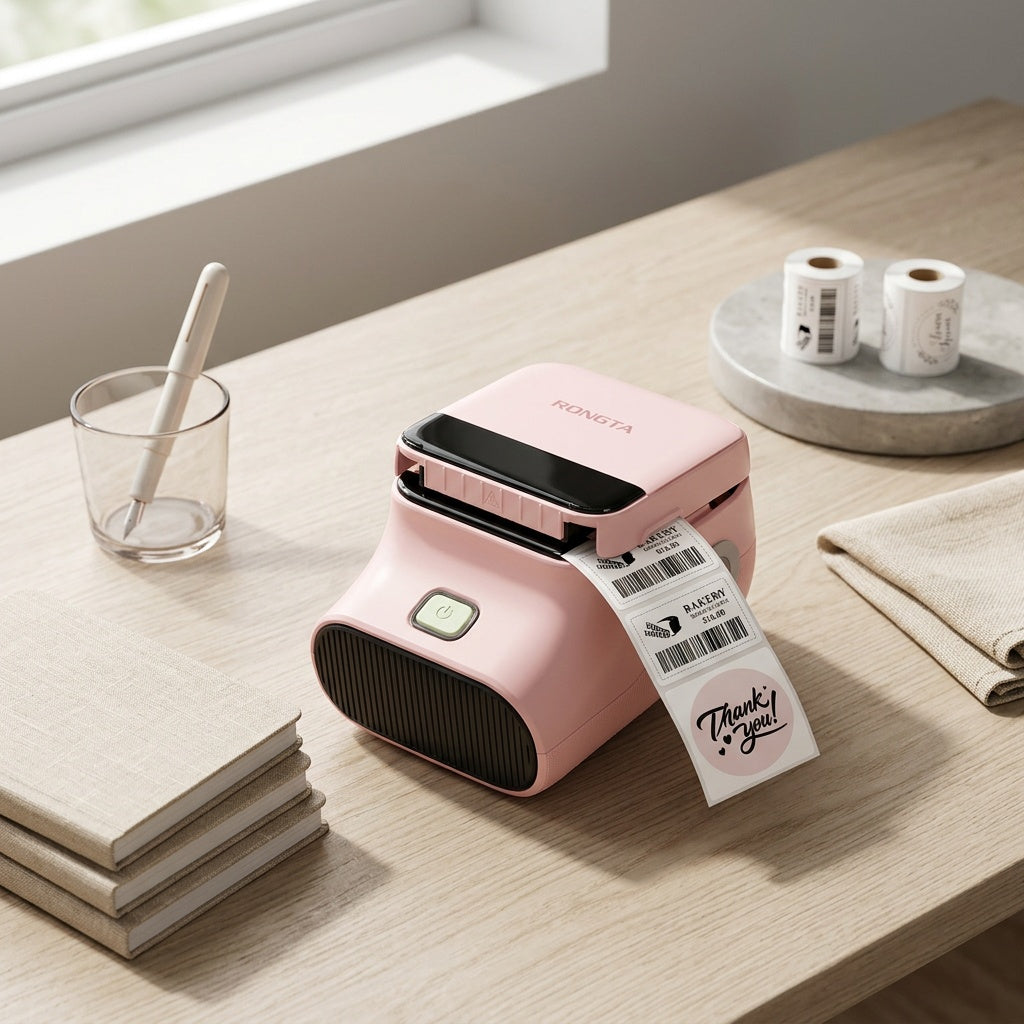 Mini Sticker Printer - Portable Label Maker