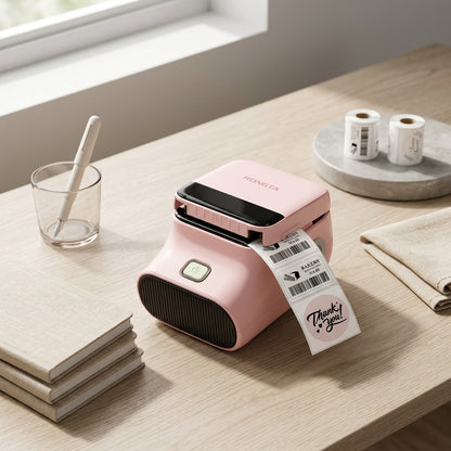 Mini Sticker Printer - Portable Label Maker