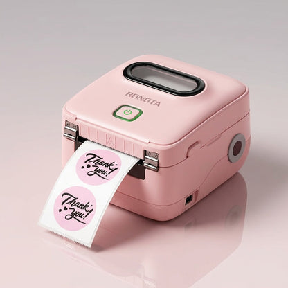 Mini Sticker Printer - Portable Label Maker