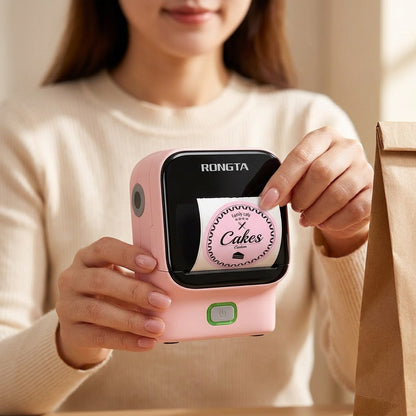Mini Sticker Printer - Portable Label Maker